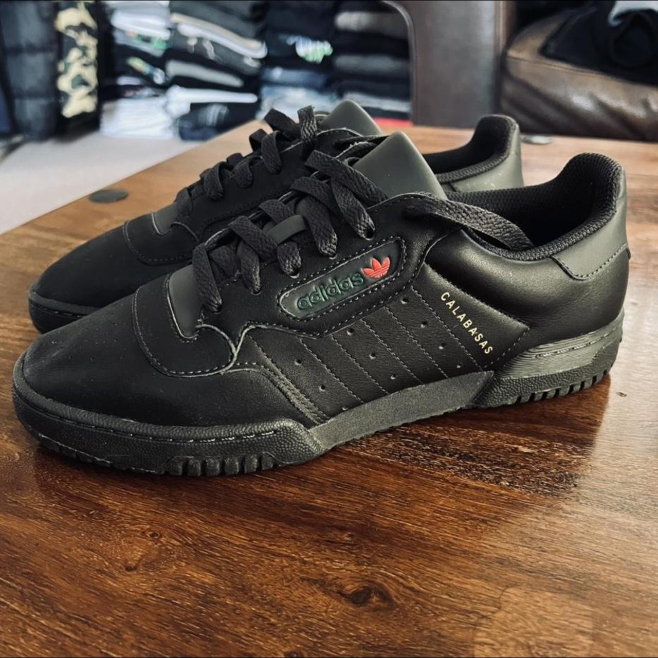 Adidas Men's Black Trainers Depop