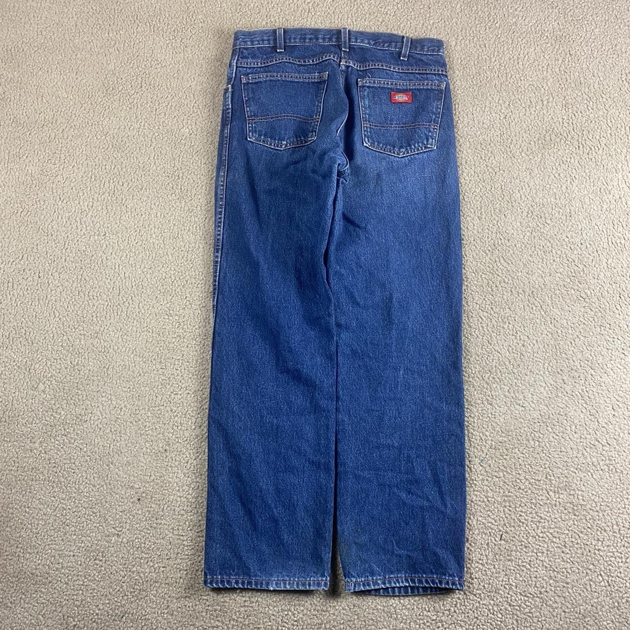 Y2K Dickies Workwear Jeans essentials, good wash... Depop