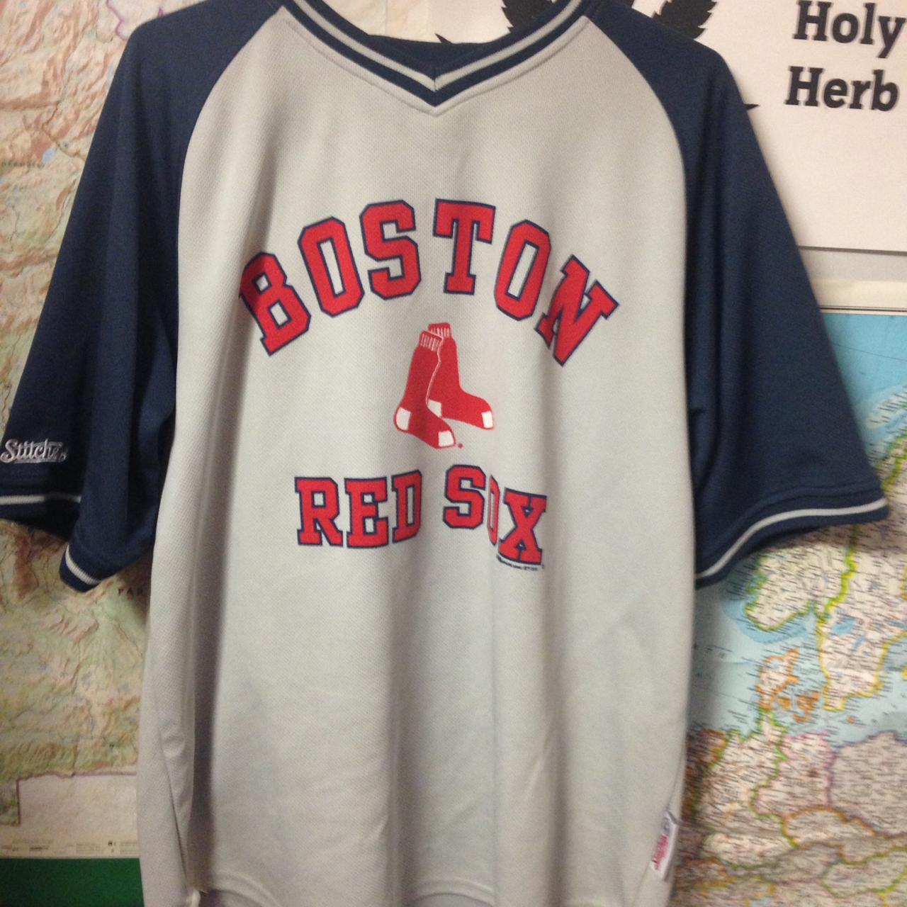 Red Sox Jersey - Depop