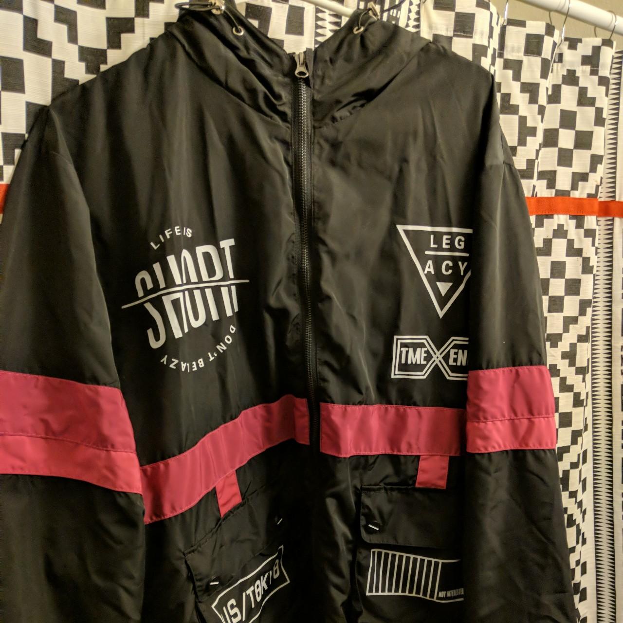 XLarge Life is Short windbreaker from