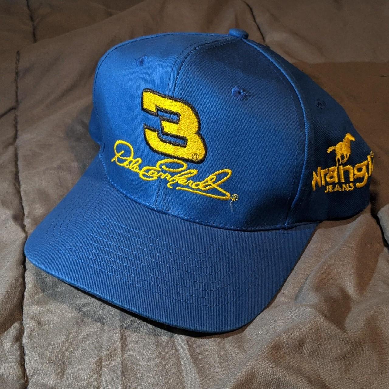Very Rare Vintage Dale Earnhardt Blue Wrangler Hat