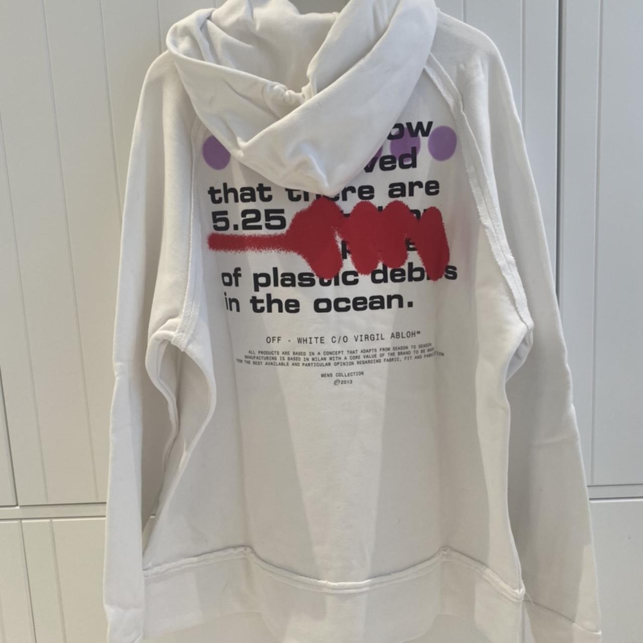 Off white best on sale hoodie