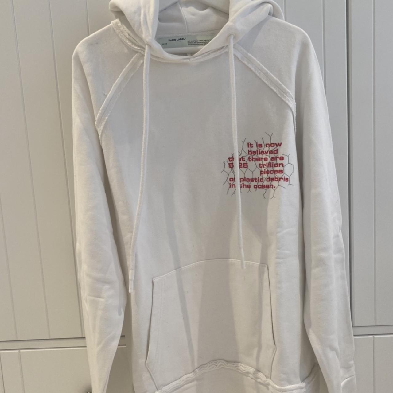 Off white sales ocean hoodie