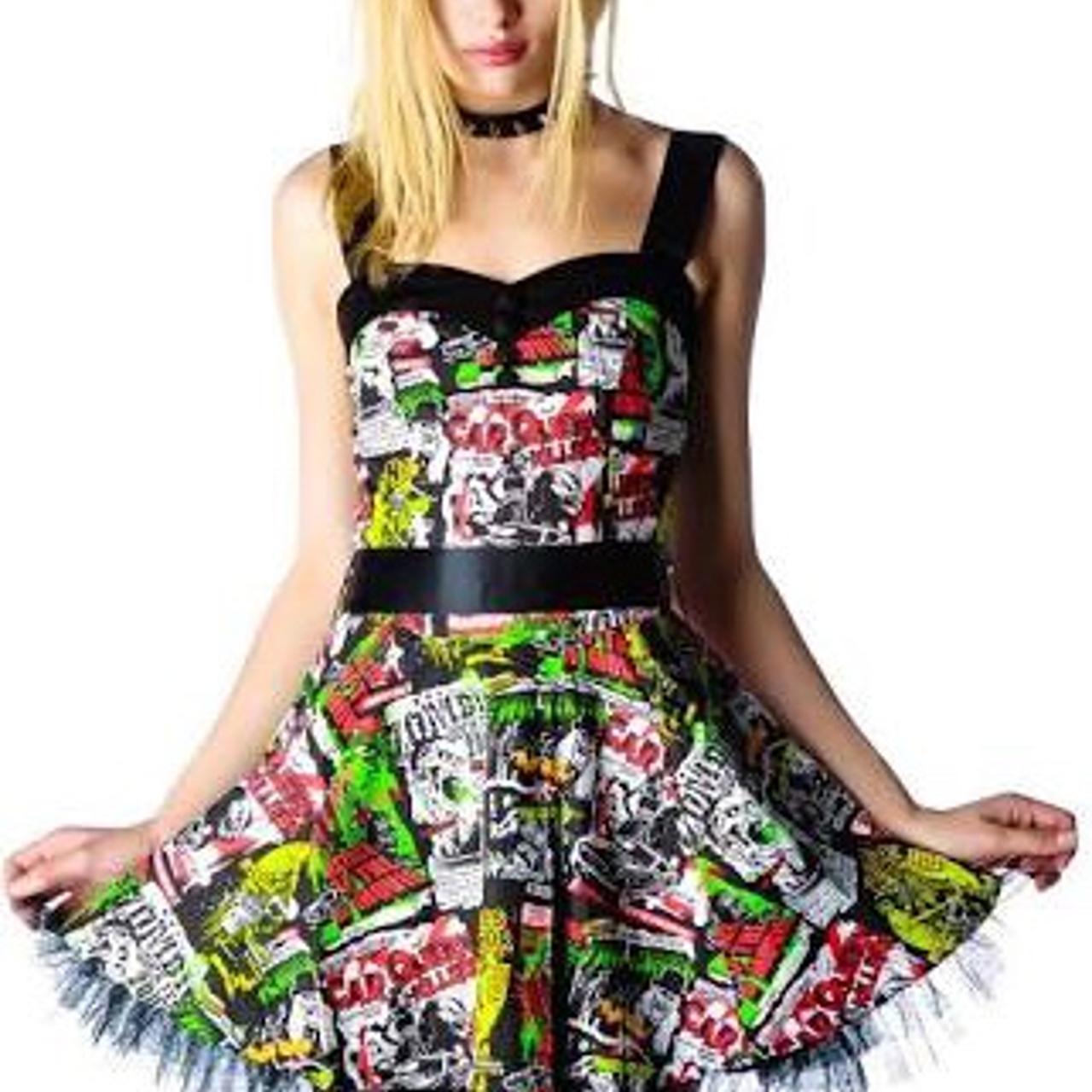 Hell Bunny B Movie Dress Size XS This is a super