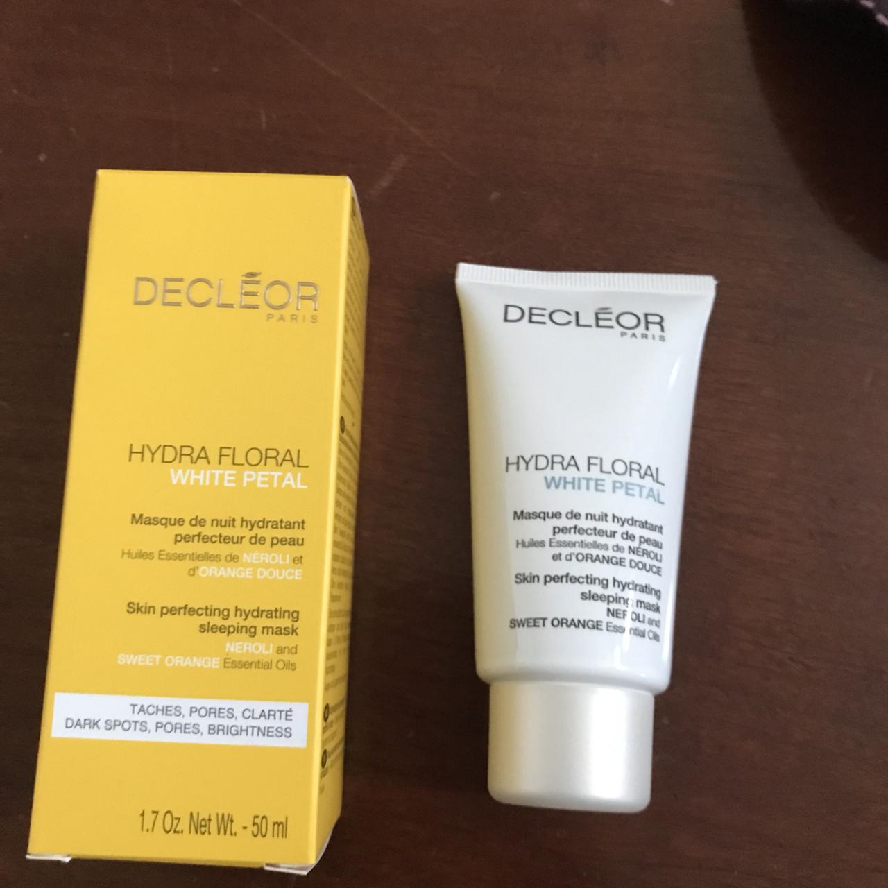 Decleor Hydra Floral white Petal Sleeping Mask 50ml Depop