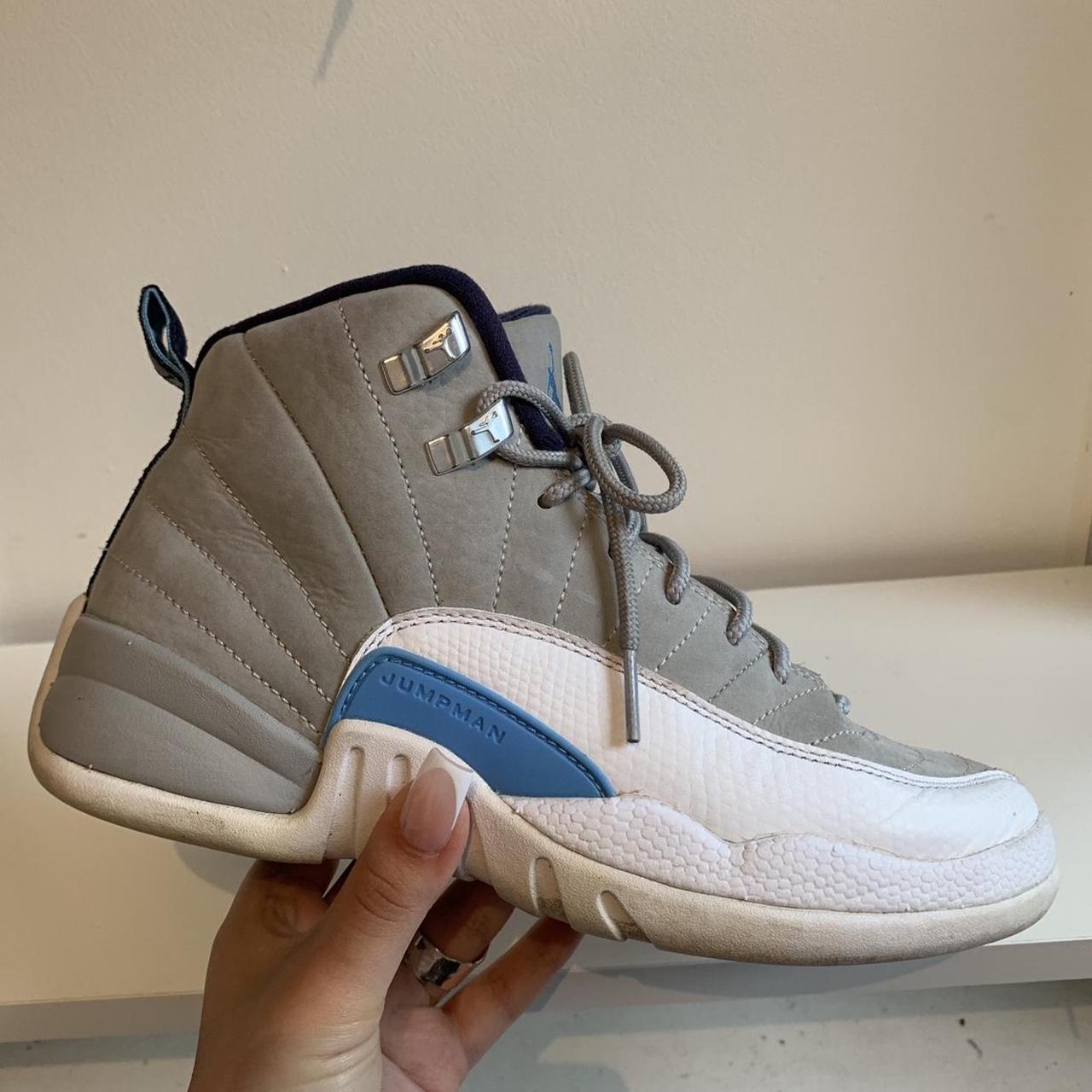 12s clearance jordans grey