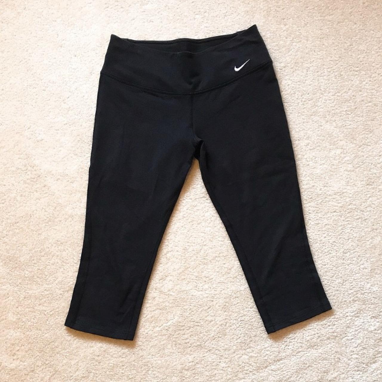 dri fit capri leggings