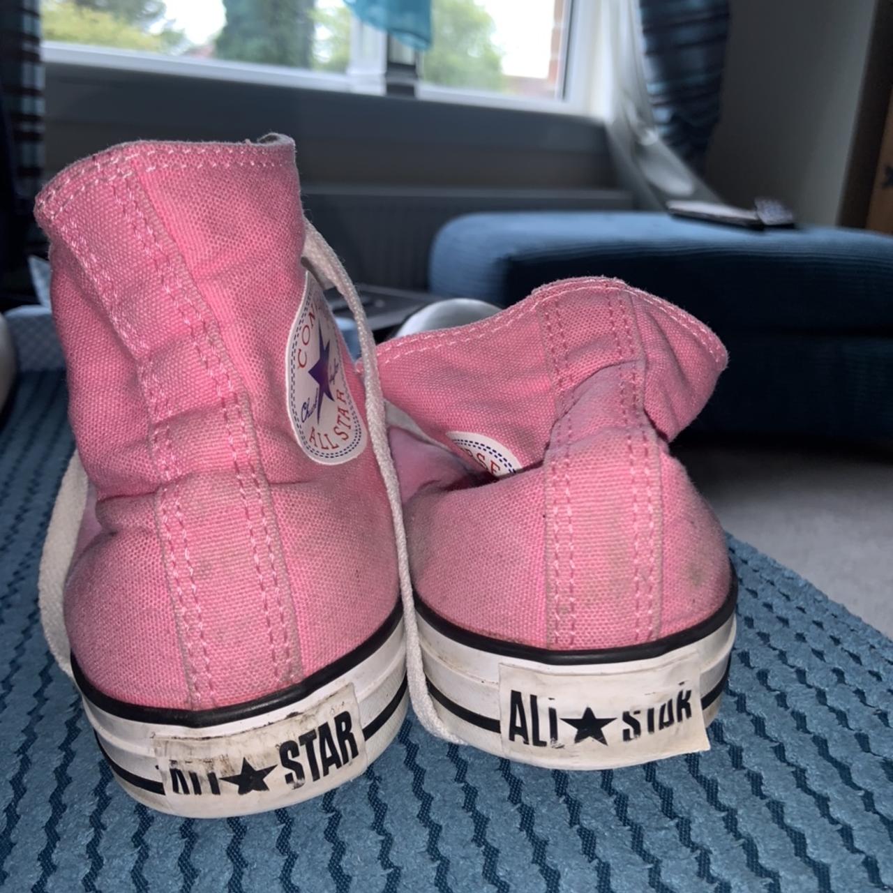 Pink Converse All Stars Needs A Good Clean Hardly Depop