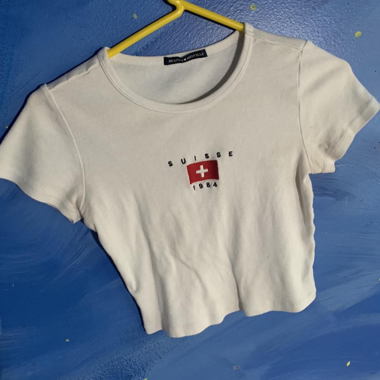 Brandy Melville Women's Croptop Depop