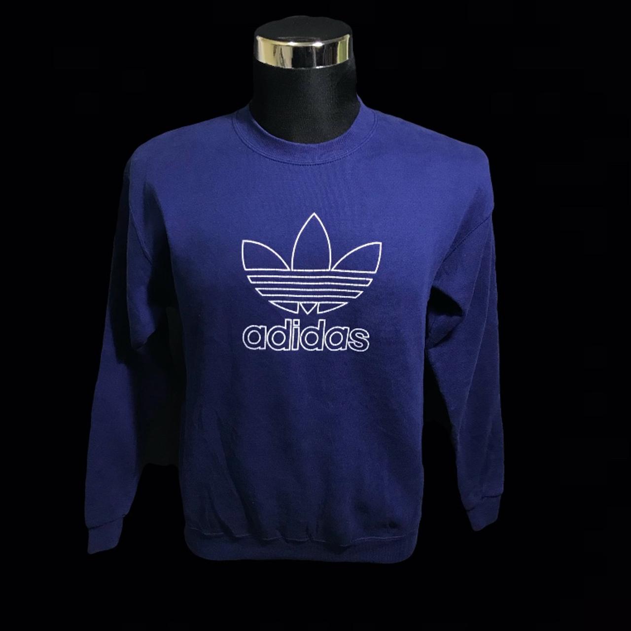 Adidas 3 cheap foil sweatshirt