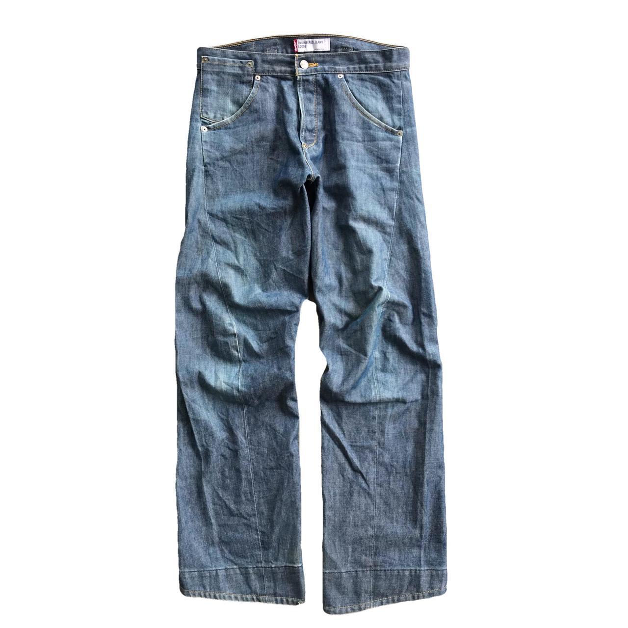 LEVI'S ENGINEERED JEANS W32 シンチバック リーバイス Levi´s ENGINEERED JEANS 立体裁断 シンチバック W32