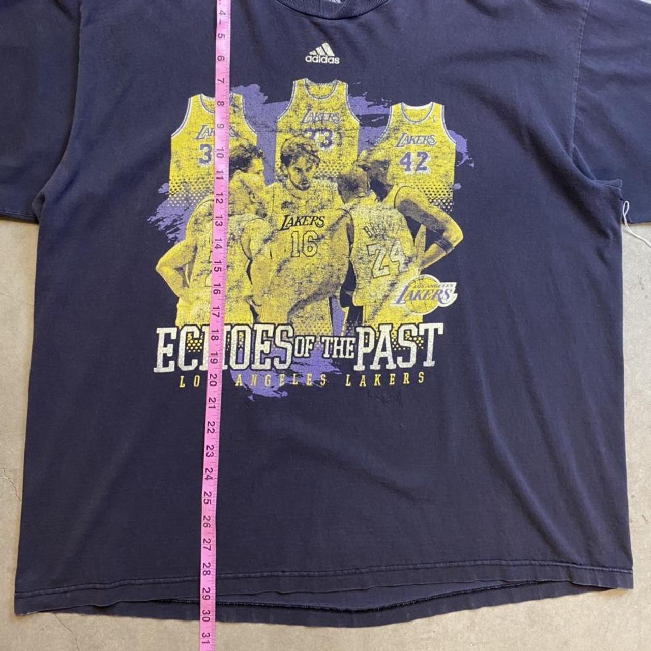 Adidas Kobe Bryant Los Angeles Lakers t shirt. - Depop