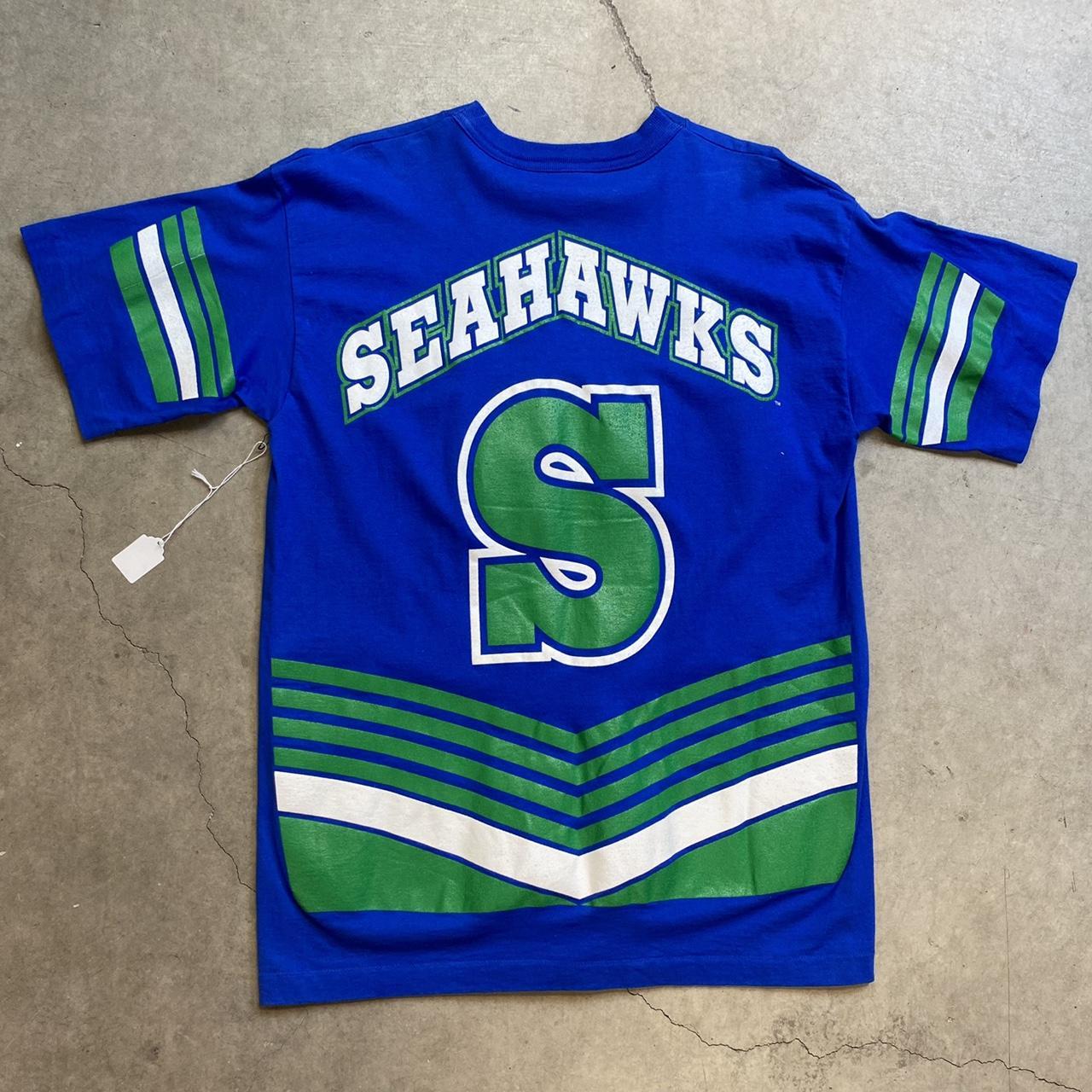 Vintage Seattle Seahawks Salem Sportswear T-Shirt