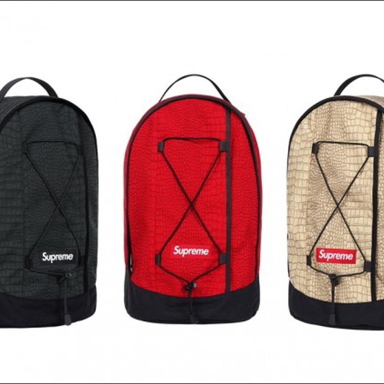 Supreme backpack sales ss13