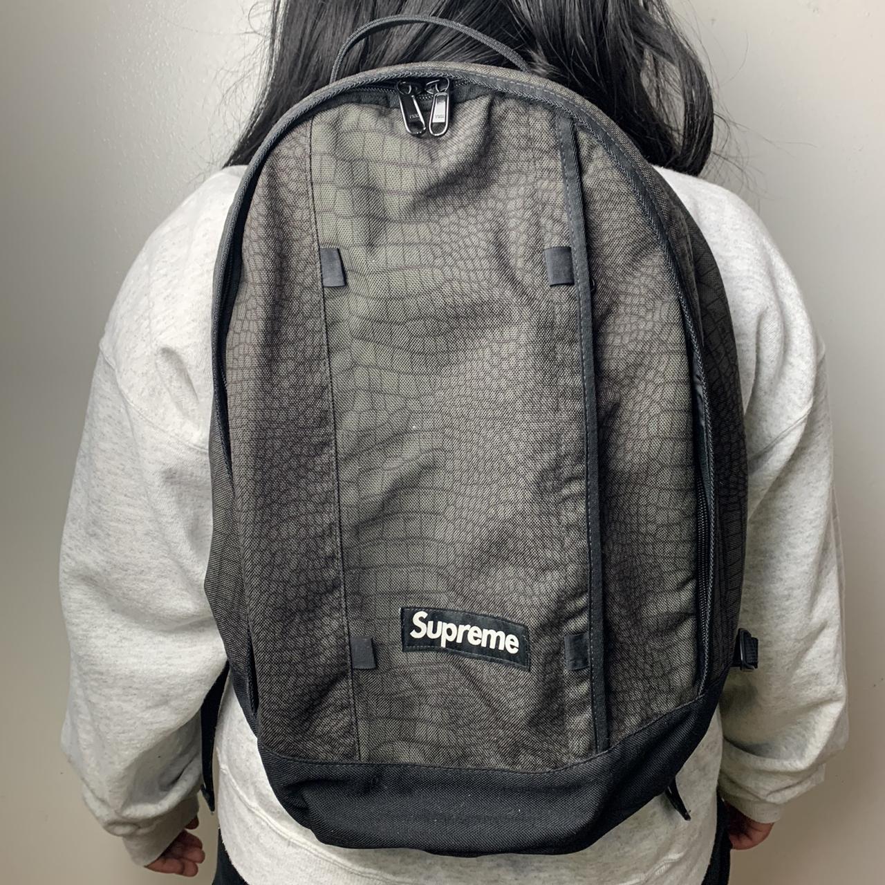 SS13 Supreme Croc Backpack Bag, Rare find!, From...