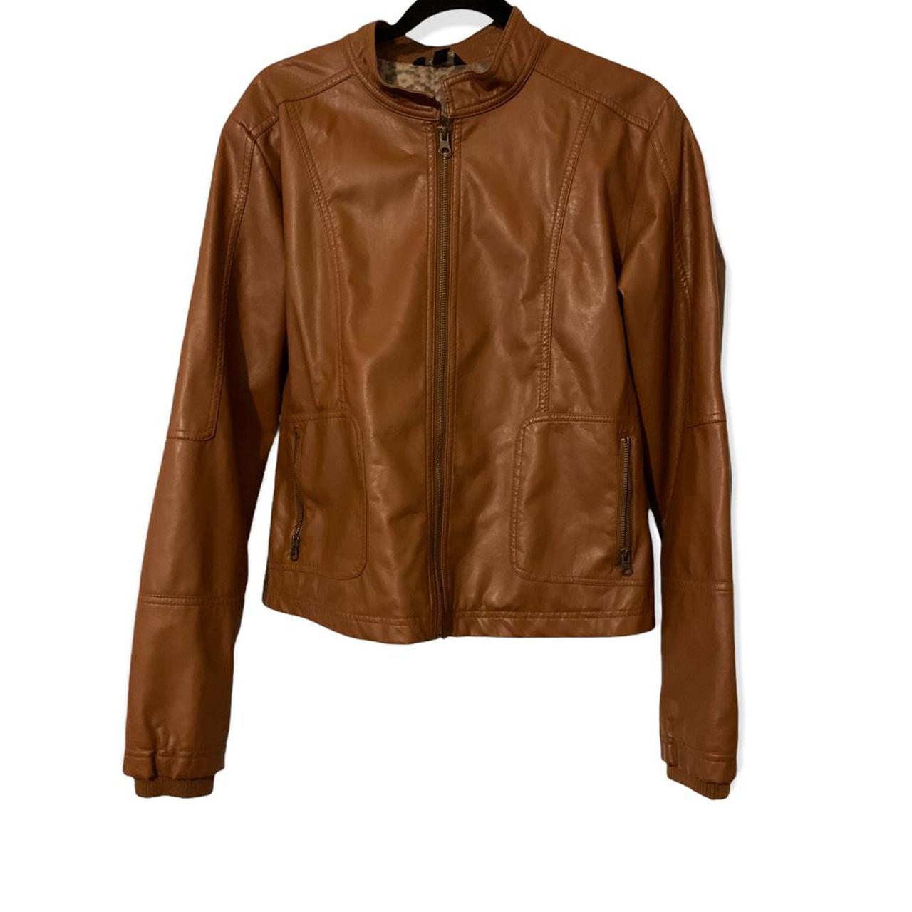 Women's Brown Jacket Depop