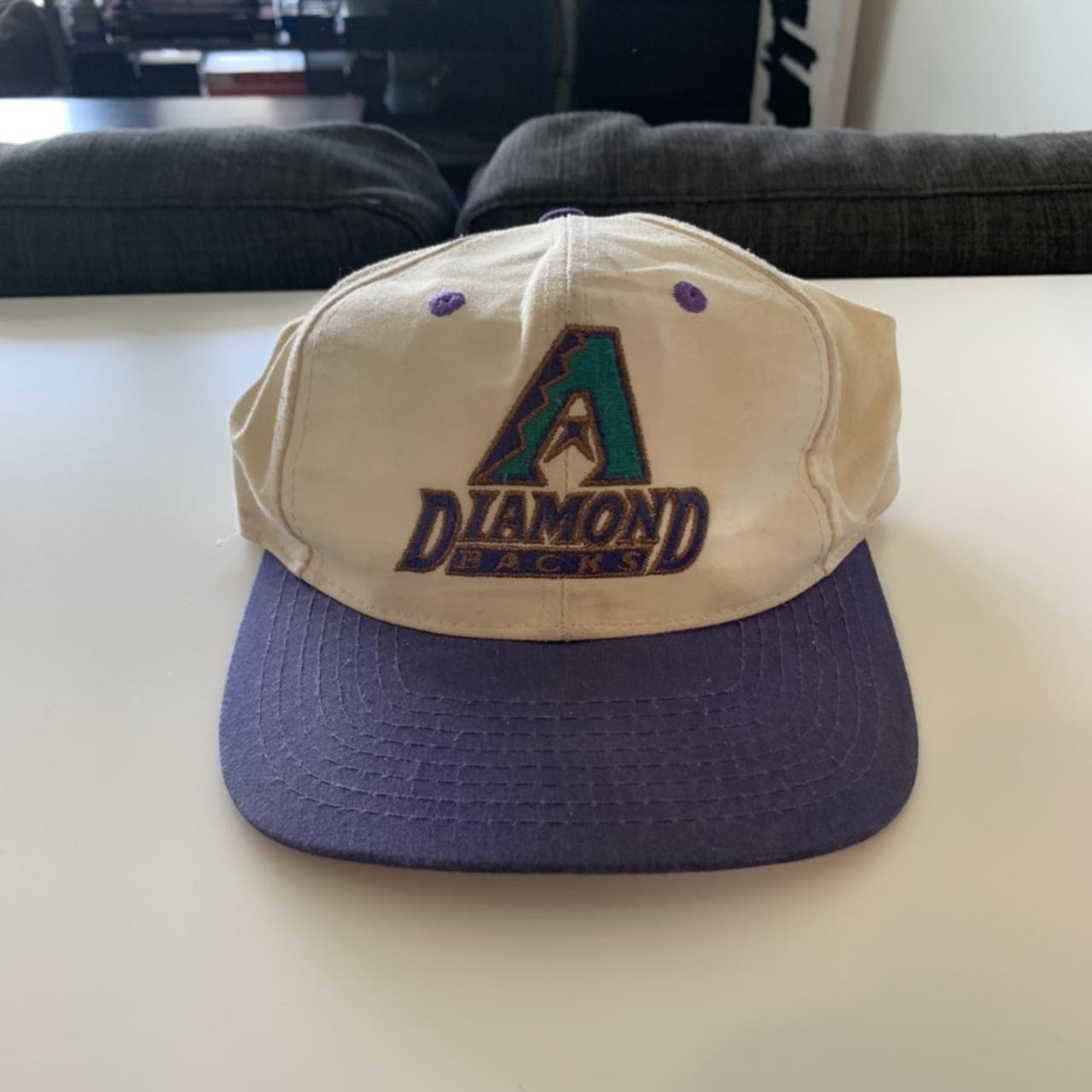 OG Retro Arizona Diamondbacks Hat Snapback - Depop