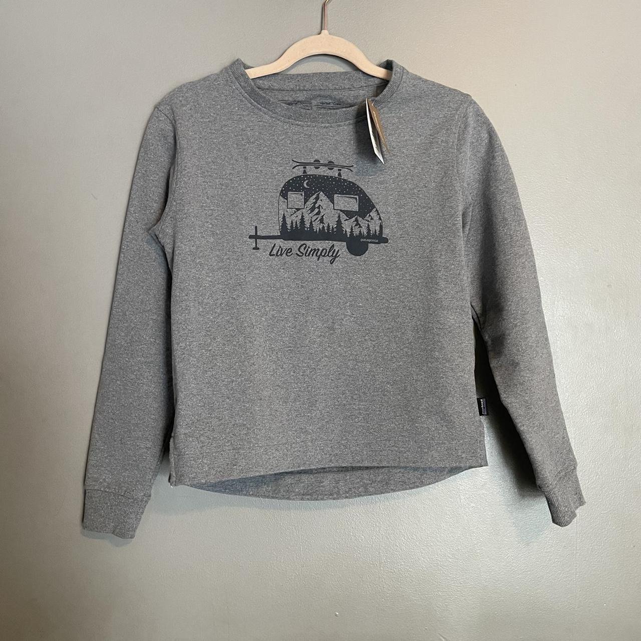 Patagonia live hotsell simply sweatshirt