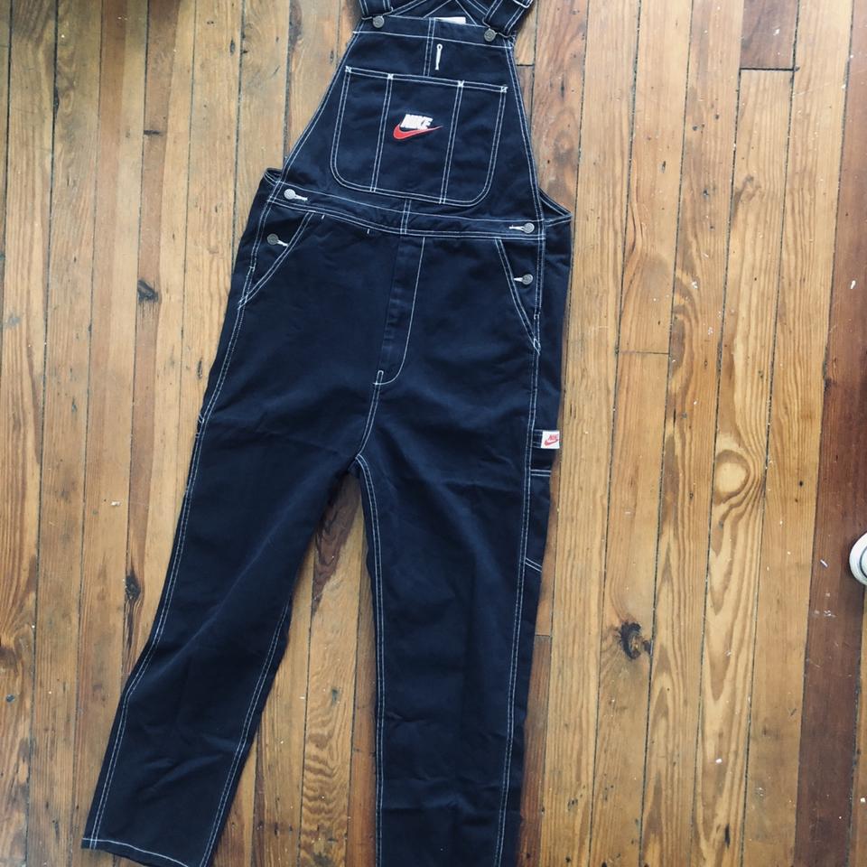 Supreme®/Nike® Cotton Twill Overalls Size 32 black - Depop