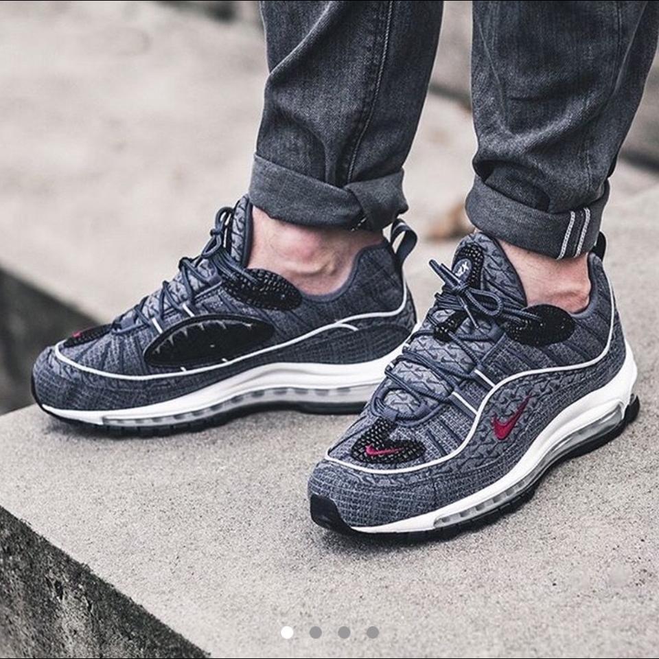 Air max 98 blue thunder best sale