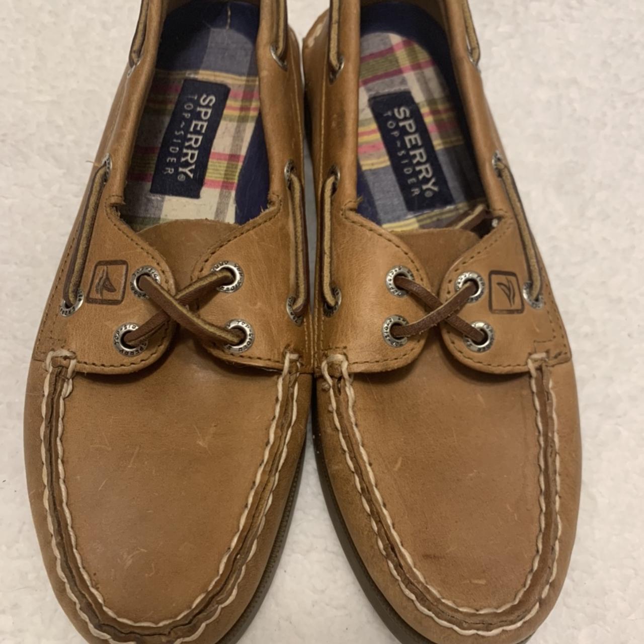 Sperry Women's Brown and Tan Loafers