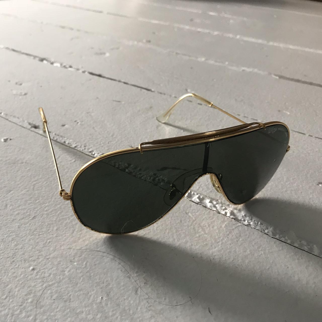 Vintage Bausch Lomb Wings Rare Depop