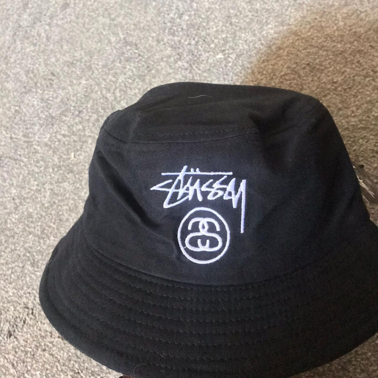 Stussy bucket hat Perfect for summer☀️ Best prices... - Depop