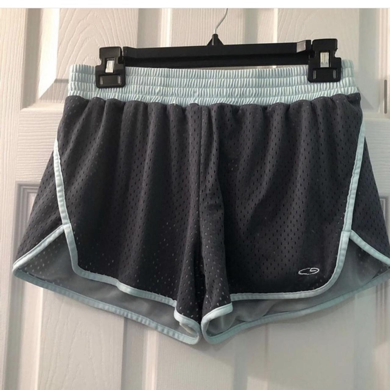 Champion duo dry shorts on sale womens