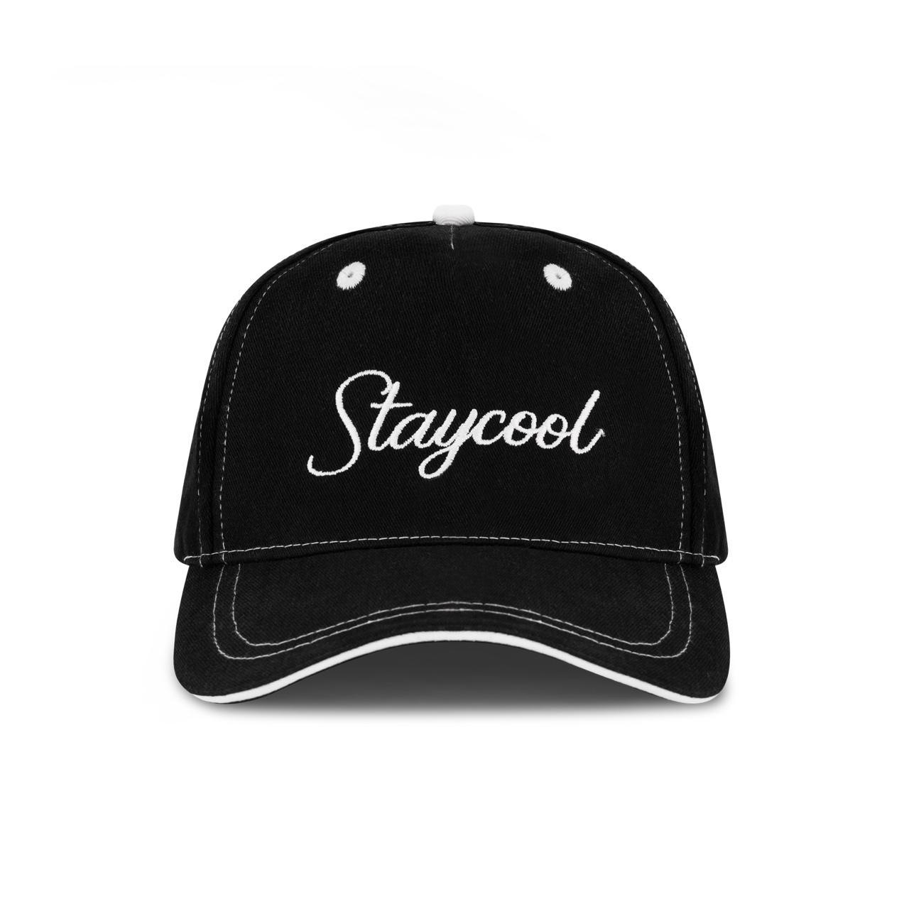 STAY COOL NYC Men's Black and White Hat (3)