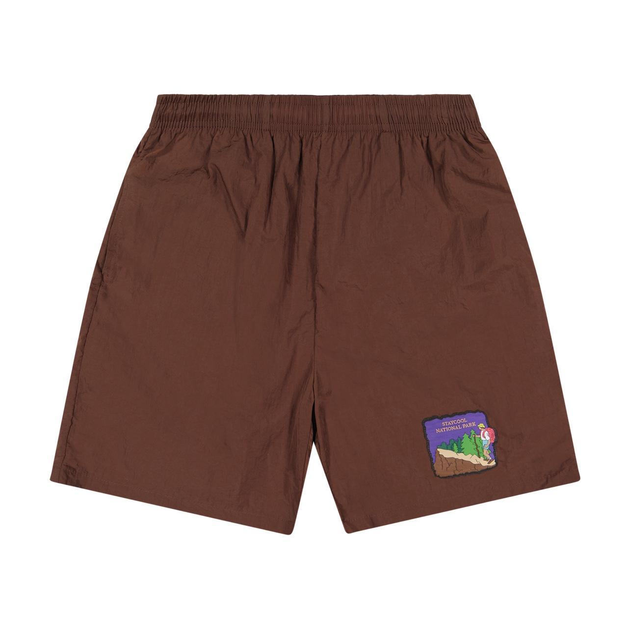 STAY COOL NYC Men's Brown Shorts (3)