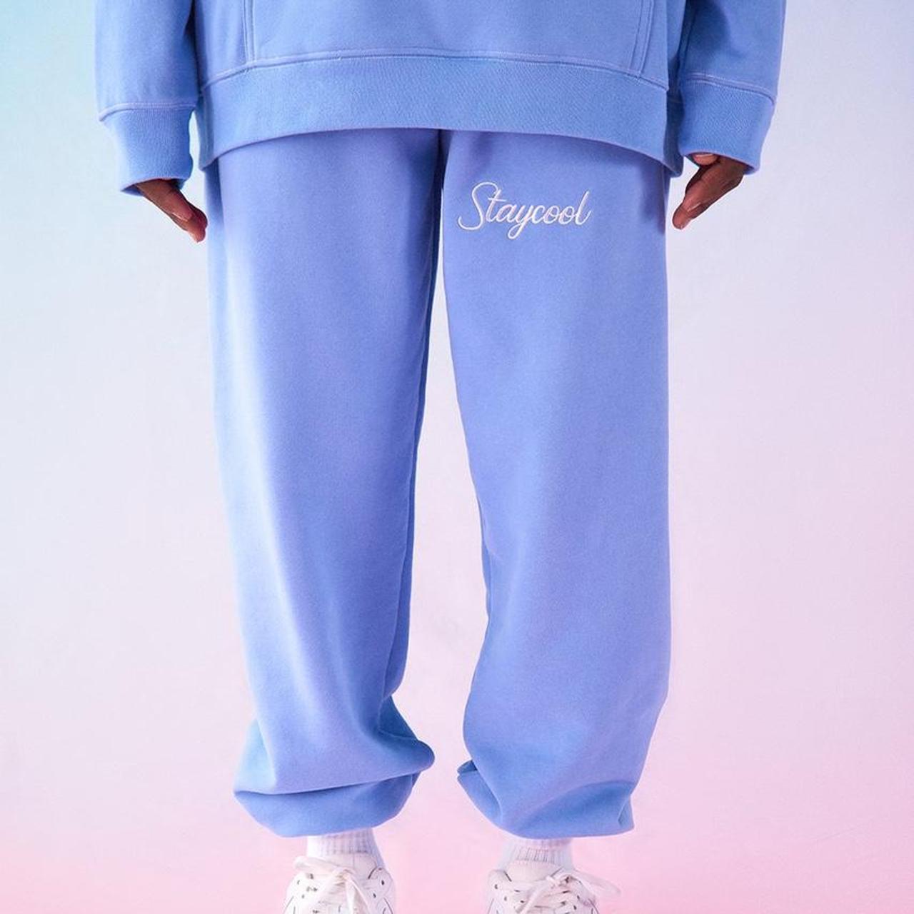 STAY COOL NYC Men's Purple Joggers-tracksuits