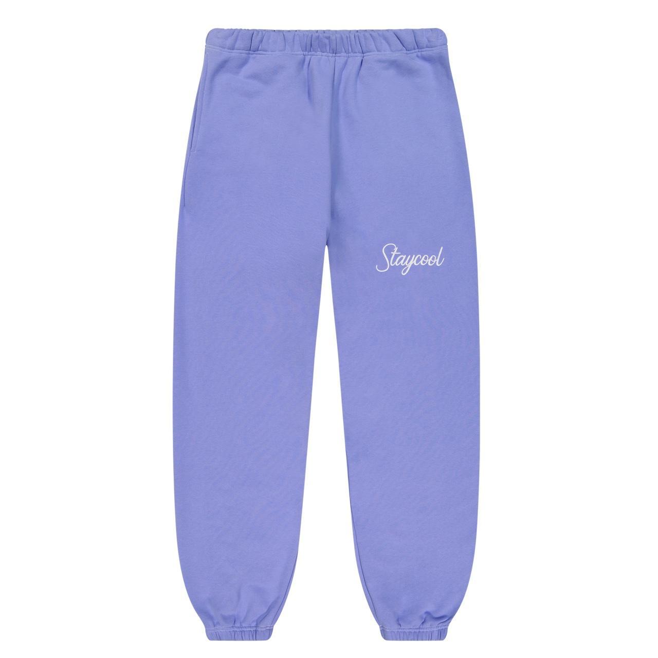 STAY COOL NYC Men's Purple Joggers-tracksuits (3)