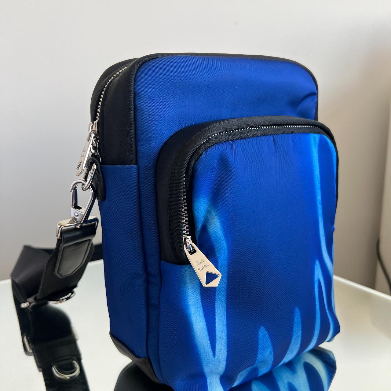 Paul Smith Men's Blue Bag | Depop