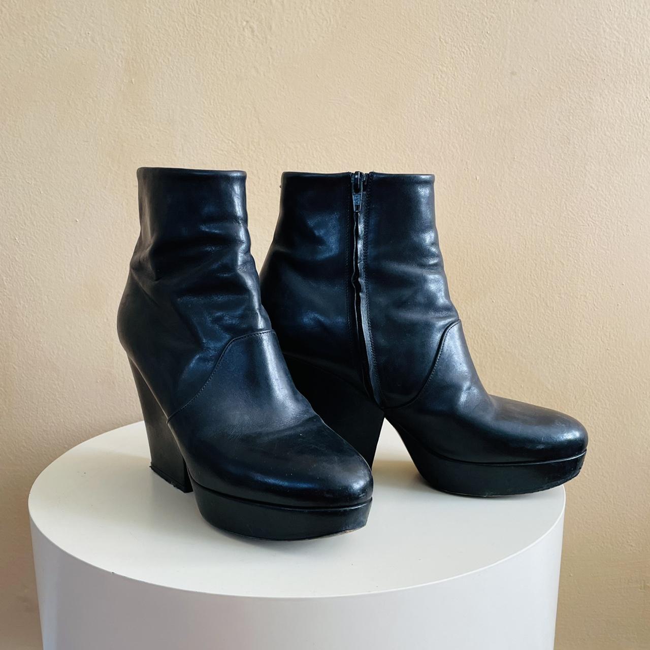 Maison Margiela Women's Black Boots