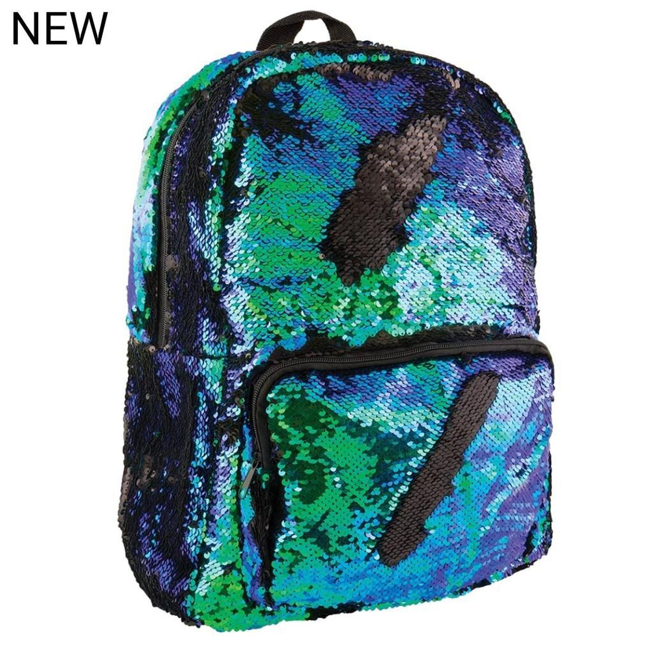 black mermaid backpack