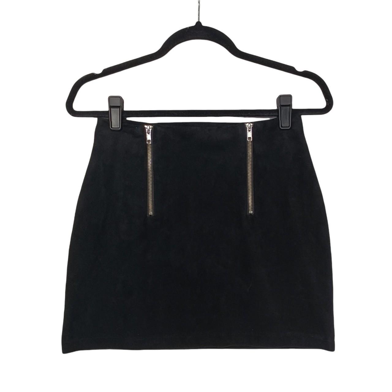 Black suede 2024 skirt forever 21