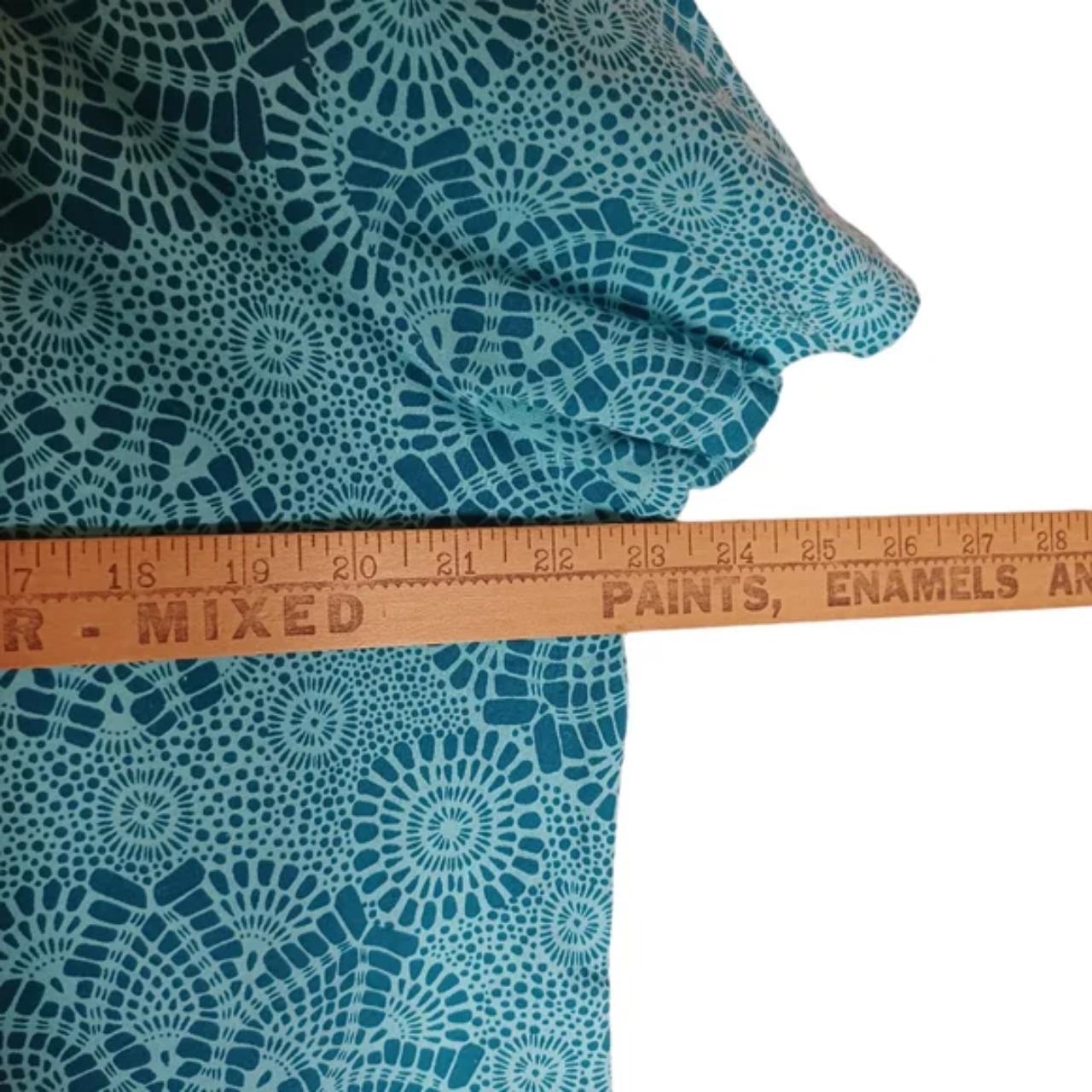 Basic Editions Women's Blouse - Blue - XL – BASIC… - image 4