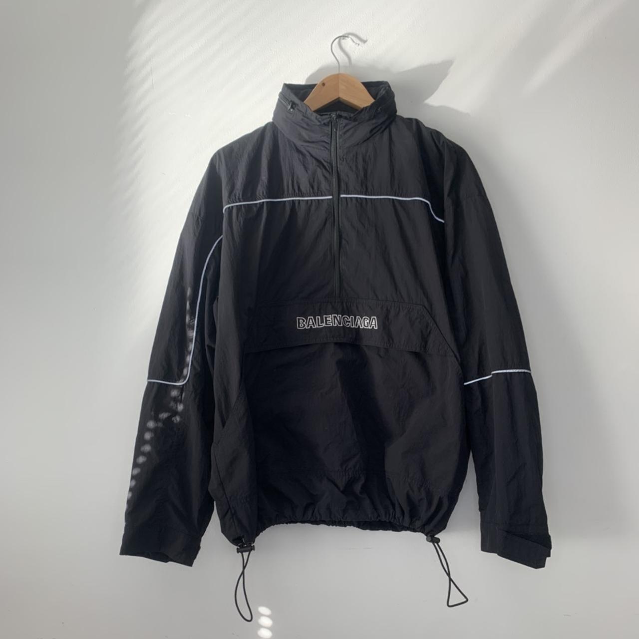 Authentic Balenciaga Windbreaker / Pullover Jacket... - Depop