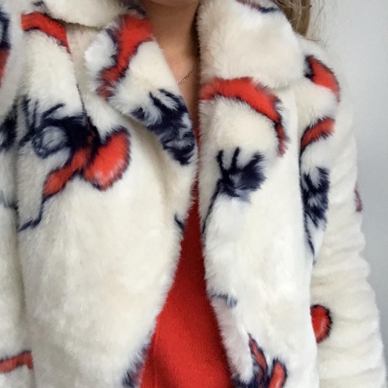 Shrimps on sale faux fur