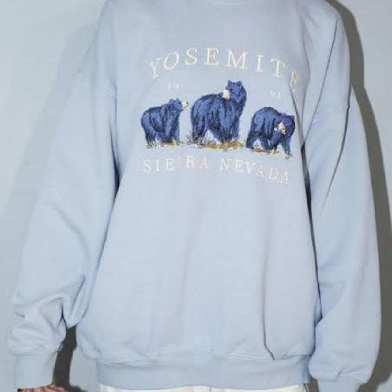 brandy melville car sweatshirt