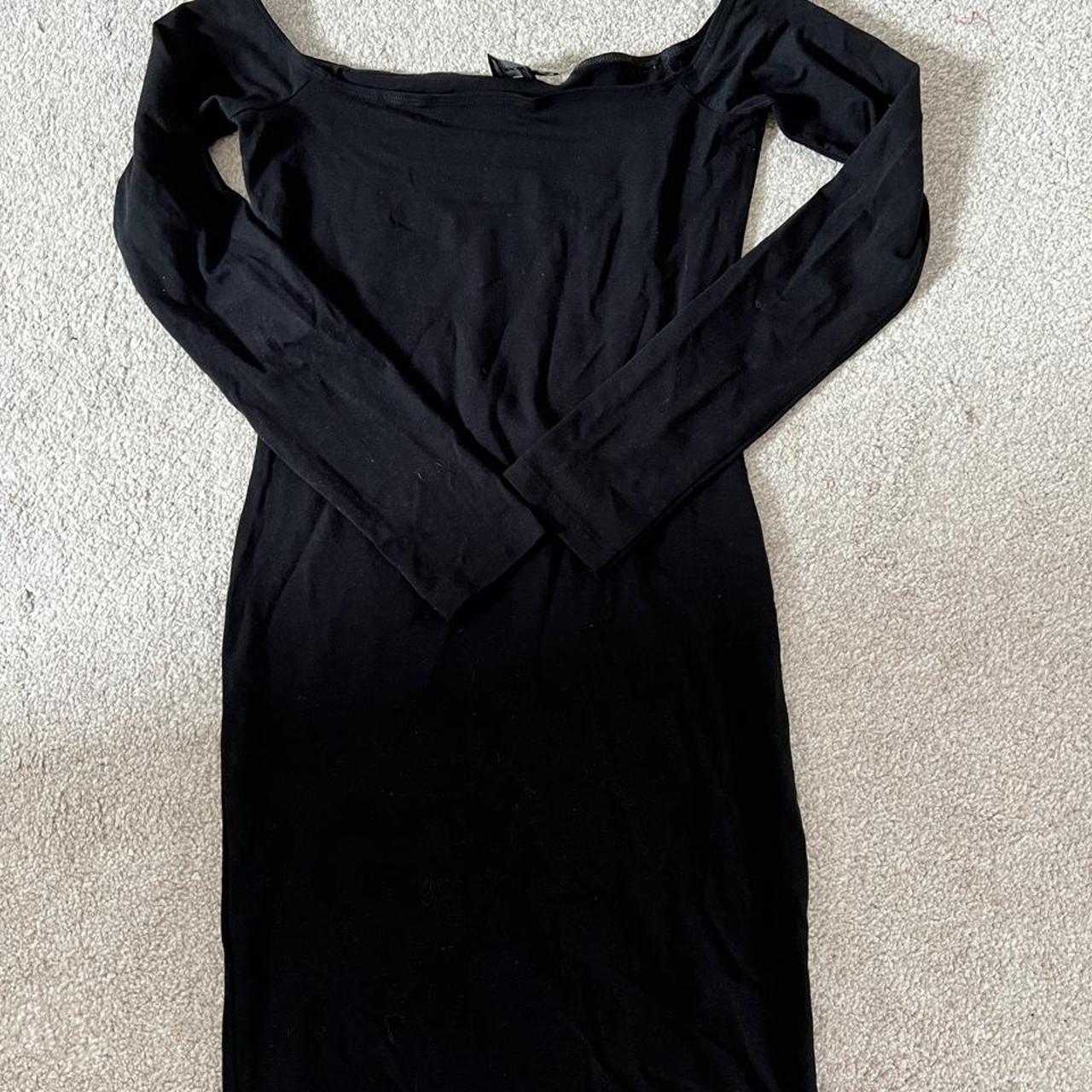 ASOS Women's Black Dress | Depop