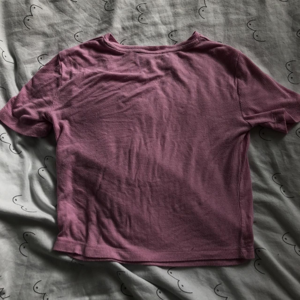 NEED GONE accepting offers Zara Baby pink crop... Depop