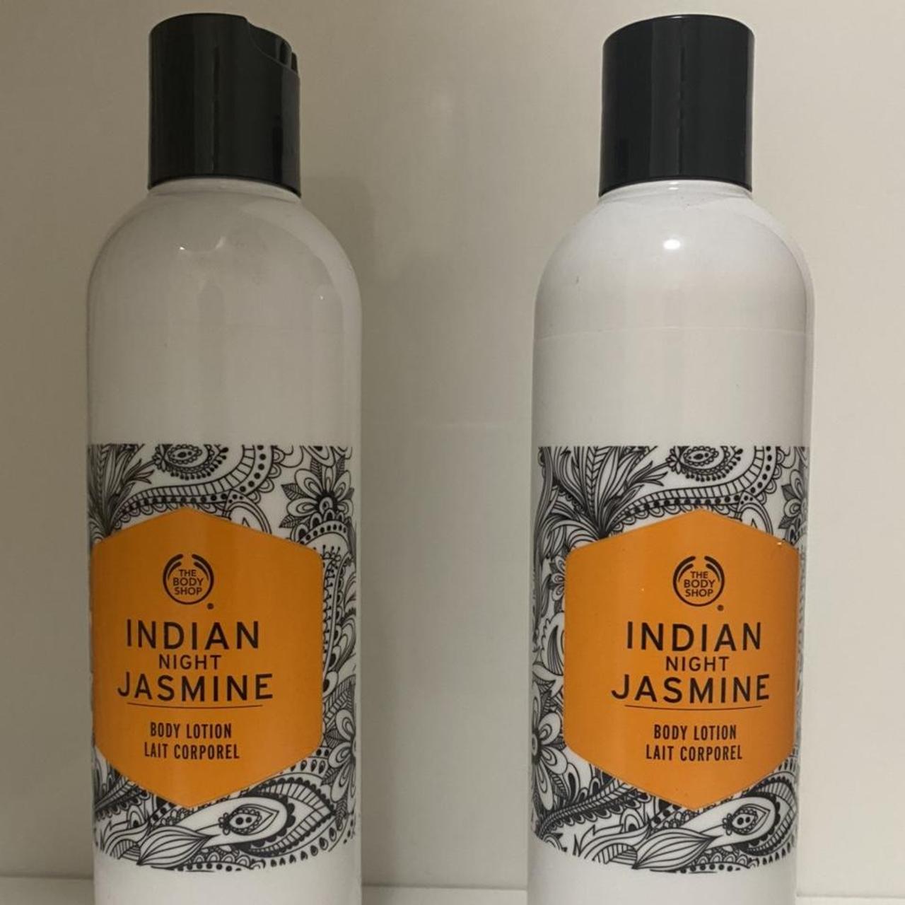 The body shop Jasmine Indian Night body lotion.... Depop