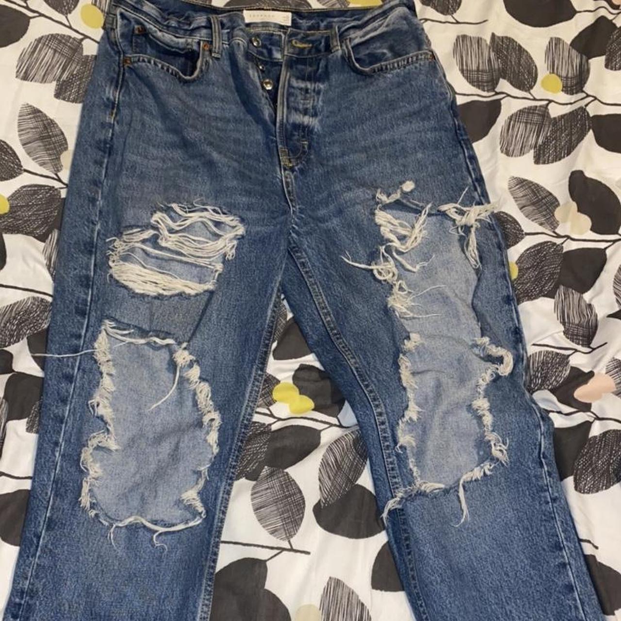 Topshop Women's Jeans | Depop