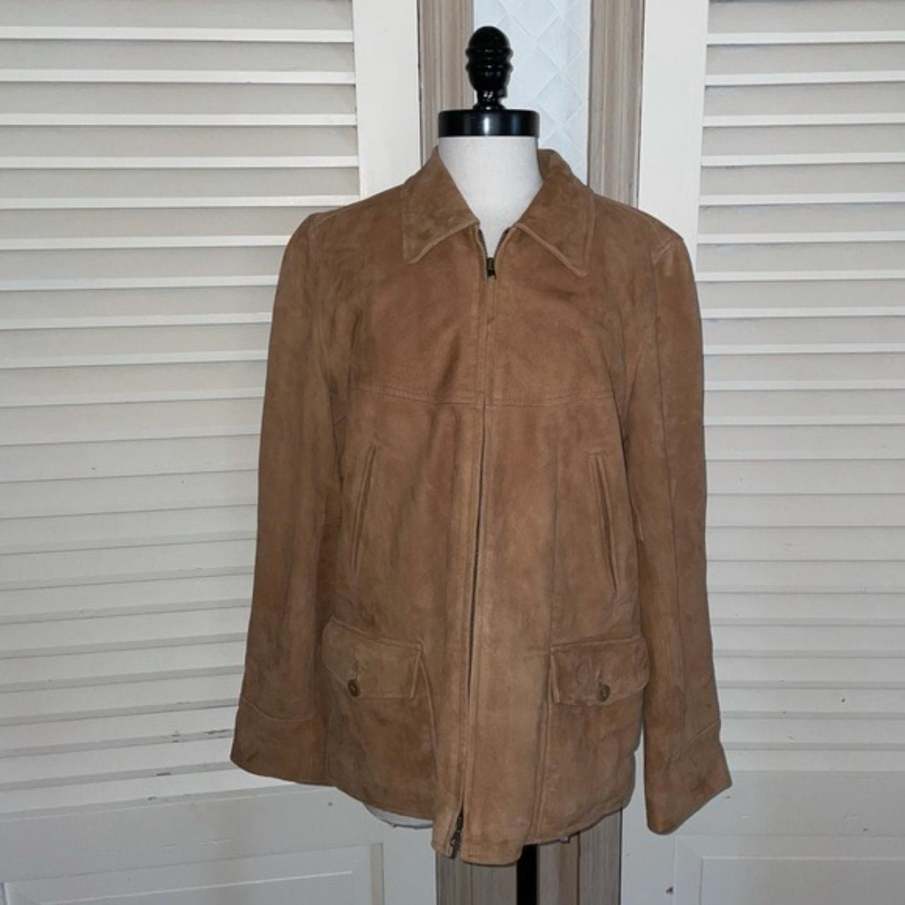 sundance suede jacket