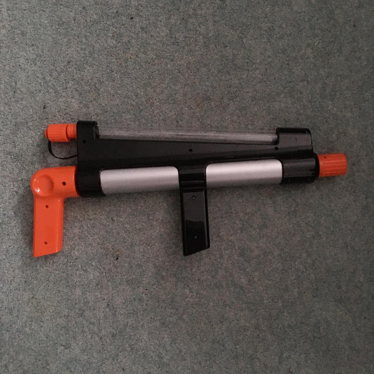 Pump action marshmallow gun fires mini... Depop