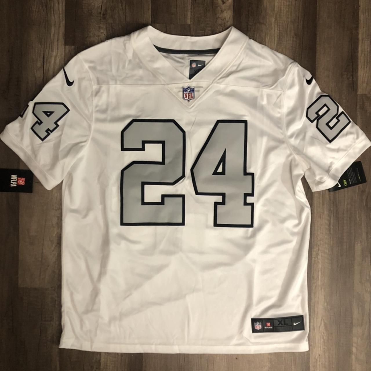 Raiders # 24 Marshawn Lynch Size XL On Field | Depop