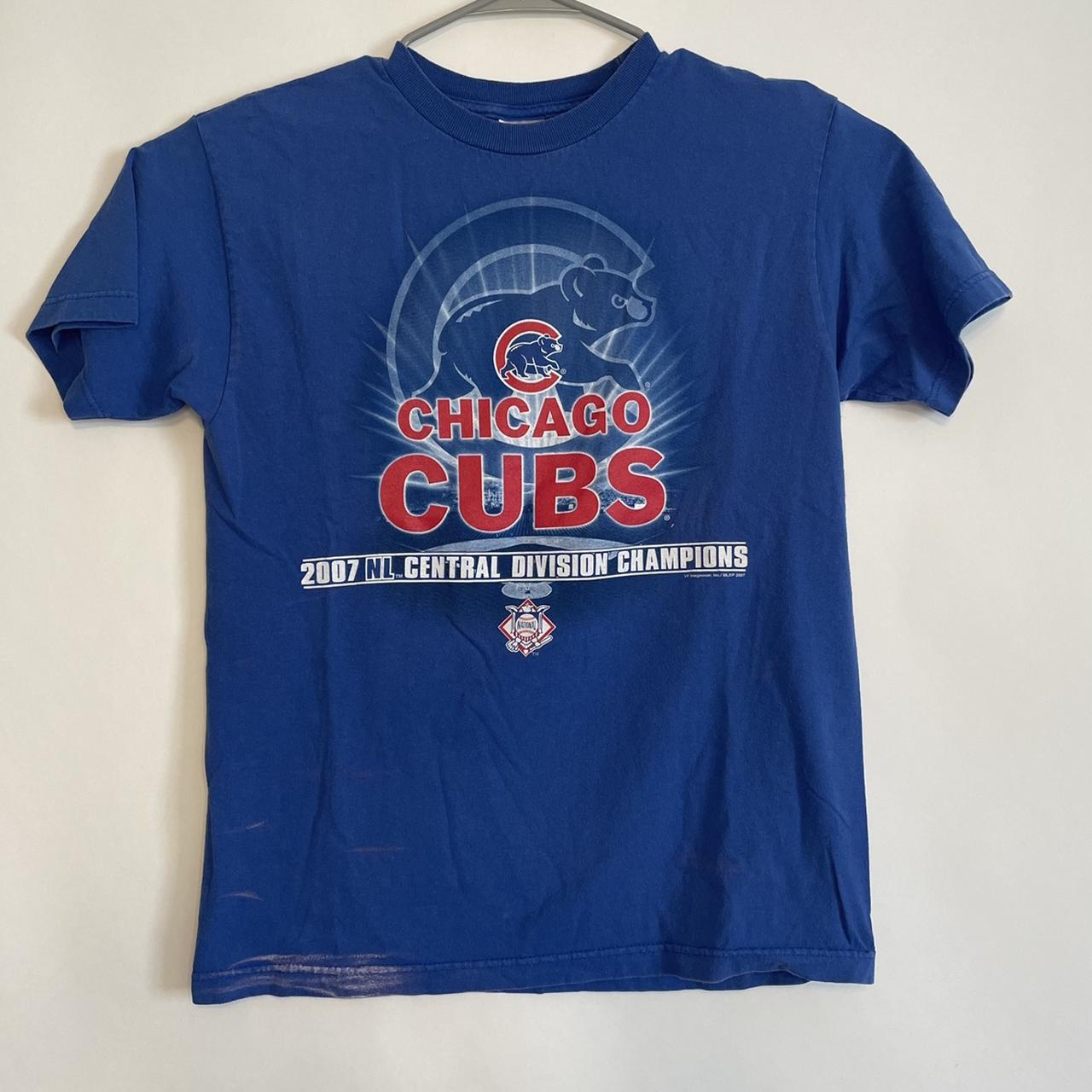 Alstyle Apparel & Activewear 2007 Chicago Cubs NL - Depop