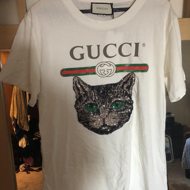 Gucci mystic clearance cat t shirt