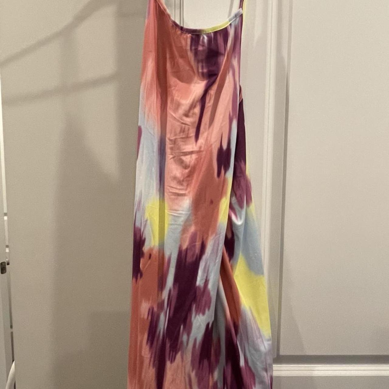 Brand new SHEIN dress. Never worn. Dress has cross... - Depop